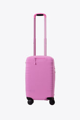 The Small Carry-On Luggage Cover in Berry